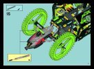 Building Instructions - LEGO - 8108 - Mobile Devastator: Page 51