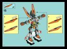 Building Instructions - LEGO - 8108 - Mobile Devastator: Page 24