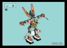 Building Instructions - LEGO - 8108 - Mobile Devastator: Page 25