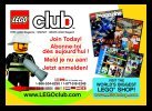 Building Instructions - LEGO - 8108 - Mobile Devastator: Page 86