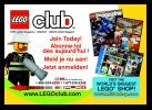 Building Instructions - LEGO - 8108 - Mobile Devastator: Page 86