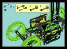 Building Instructions - LEGO - 8108 - Mobile Devastator: Page 18