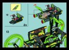 Building Instructions - LEGO - 8108 - Mobile Devastator: Page 31