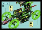 Building Instructions - LEGO - 8108 - Mobile Devastator: Page 52