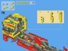 Building Instructions - LEGO - 8109 - Flatbed Truck: Page 2