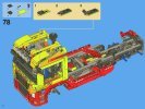 Building Instructions - LEGO - 8109 - Flatbed Truck: Page 4