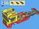 Building Instructions - LEGO - 8109 - Flatbed Truck: Page 5