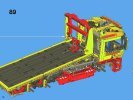 Building Instructions - LEGO - 8109 - Flatbed Truck: Page 38