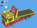 Building Instructions - LEGO - 8109 - Flatbed Truck: Page 40