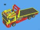 Building Instructions - LEGO - 8109 - Flatbed Truck: Page 41