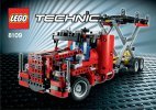 Building Instructions - LEGO - 8109 - Flatbed Truck: Page 1