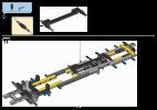 Building Instructions - LEGO - 8109 - Flatbed Truck: Page 25