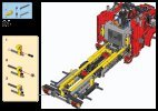 Building Instructions - LEGO - 8109 - Flatbed Truck: Page 33