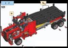 Building Instructions - LEGO - 8109 - Flatbed Truck: Page 56