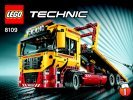 Building Instructions - LEGO - 8109 - Flatbed Truck: Page 1