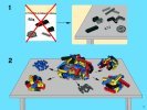 Building Instructions - LEGO - 8109 - Flatbed Truck: Page 5