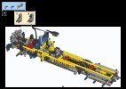 Building Instructions - LEGO - 8109 - Flatbed Truck: Page 21