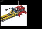 Building Instructions - LEGO - 8109 - Flatbed Truck: Page 38