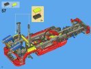 Building Instructions - LEGO - 8109 - Flatbed Truck: Page 22