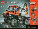 Building Instructions - LEGO - 8109 - Flatbed Truck: Page 60