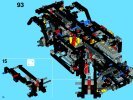 Building Instructions - LEGO - 8110 - Unimog U400: Page 66