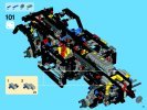 Building Instructions - LEGO - 8110 - Unimog U400: Page 75