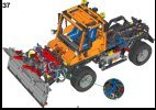 Building Instructions - LEGO - 8110 - Unimog U400: Page 41