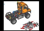 Building Instructions - LEGO - 8110 - Unimog U400: Page 4