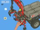 Building Instructions - LEGO - 8110 - Unimog U400: Page 27