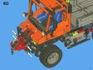 Building Instructions - LEGO - 8110 - Unimog U400: Page 35