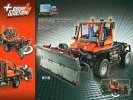 Building Instructions - LEGO - 8110 - Unimog U400: Page 45