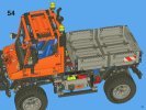 Building Instructions - LEGO - 8110 - Unimog U400: Page 33