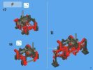 Building Instructions - LEGO - 8110 - Unimog U400: Page 47