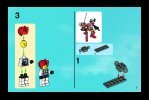 Building Instructions - LEGO - 8111 - River Dragon: Page 3