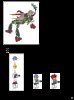 Building Instructions - LEGO - 8111 - River Dragon: Page 3