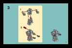 Building Instructions - LEGO - 8112 - Battle Arachnoid: Page 3