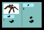 Building Instructions - LEGO - 8112 - Battle Arachnoid: Page 4