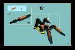 Building Instructions - LEGO - 8112 - Battle Arachnoid: Page 13