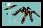 Building Instructions - LEGO - 8112 - Battle Arachnoid: Page 23