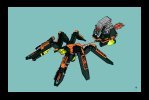 Building Instructions - LEGO - 8112 - Battle Arachnoid: Page 11