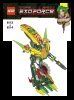 Building Instructions - LEGO - 8114 - Chameleon Hunter: Page 1