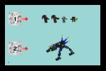 Building Instructions - LEGO - 8115 - Dark Panther: Page 2