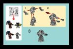 Building Instructions - LEGO - 8115 - Dark Panther: Page 4