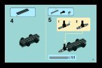 Building Instructions - LEGO - 8115 - Dark Panther: Page 17