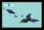 Building Instructions - LEGO - 8115 - Dark Panther: Page 20