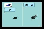 Building Instructions - LEGO - 8115 - Dark Panther: Page 21