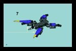 Building Instructions - LEGO - 8115 - Dark Panther: Page 24