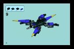 Building Instructions - LEGO - 8115 - Dark Panther: Page 26