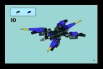 Building Instructions - LEGO - 8115 - Dark Panther: Page 27