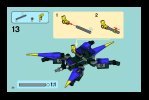 Building Instructions - LEGO - 8115 - Dark Panther: Page 30